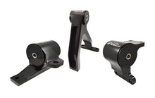 Load image into Gallery viewer, Torque Solution 3pc Rear Aluminum Engine Mount Kit: Mitsubishi Lancer/Ralliart/Evolution X 2008-15 - Black Ops Auto Works