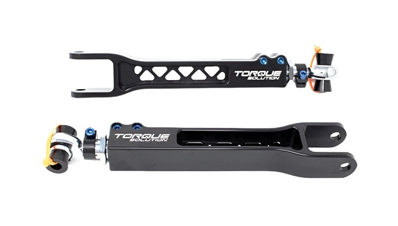 Torque Solution 6061-T6 Billet Aluminum Rear Camber Arms: Nissan GT-R R35 - Black Ops Auto Works