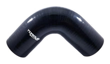 Load image into Gallery viewer, Torque Solution 90 Degree Silicone Elbow: 2.5 inch Black Universal - Black Ops Auto Works