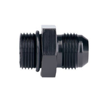Load image into Gallery viewer, Torque Solution Adapter Fitting -6AN Straight Cut ORB to -6AN Flare - Black Ops Auto Works