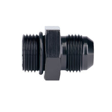 Load image into Gallery viewer, Torque Solution Adapter Fitting -8AN Straight Cut ORB to -6AN Flare - Black Ops Auto Works