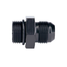 Load image into Gallery viewer, Torque Solution Adapter Fitting -8AN Straight Cut ORB to -8AN Flare - Black Ops Auto Works