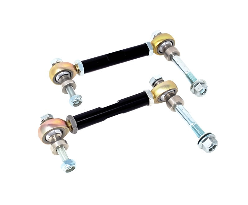 Torque Solution Adjustable Front Drop Links - Porsche 996/997/986/987/981/991 - Black Ops Auto Works