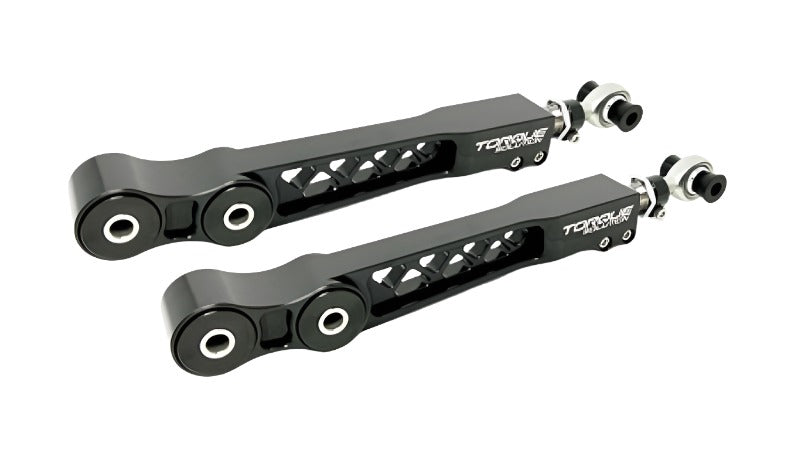 Torque Solution Adjustable Rear Control Arms: Mitsubishi Evo 7/8/9 - Black Ops Auto Works