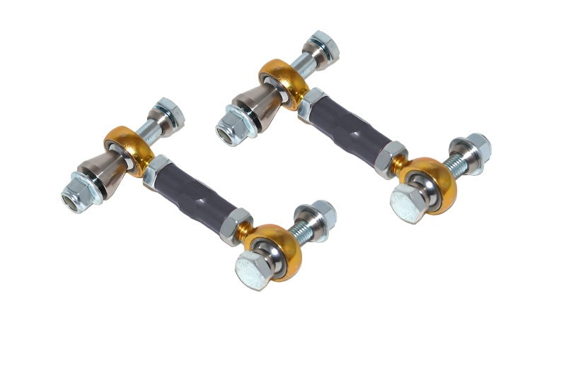 Torque Solution Adjustable Rear Drop Links: Porsche 996/997 & 997 GT3 - Black Ops Auto Works