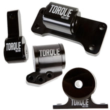 Load image into Gallery viewer, Torque Solution Billet Aluminum 4 Piece Engine Mount Kit: Mitsubishi Evolution 01-06 (5sp Only) - Black Ops Auto Works