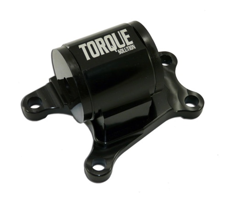 Torque Solution Billet Aluminum 6 speed Transmission Mount: Mitsubishi Evolution VII-IX 2001-2006 - Black Ops Auto Works