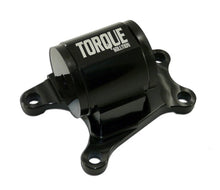 Load image into Gallery viewer, Torque Solution Billet Aluminum 6 speed Transmission Mount: Mitsubishi Evolution VII-IX 2001-2006 - Black Ops Auto Works