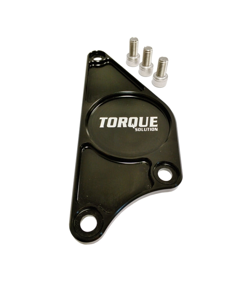 Torque Solution Billet Aluminum Cam Plate (Black): Subaru BRZ / Scion FR-S 2013+ - Black Ops Auto Works
