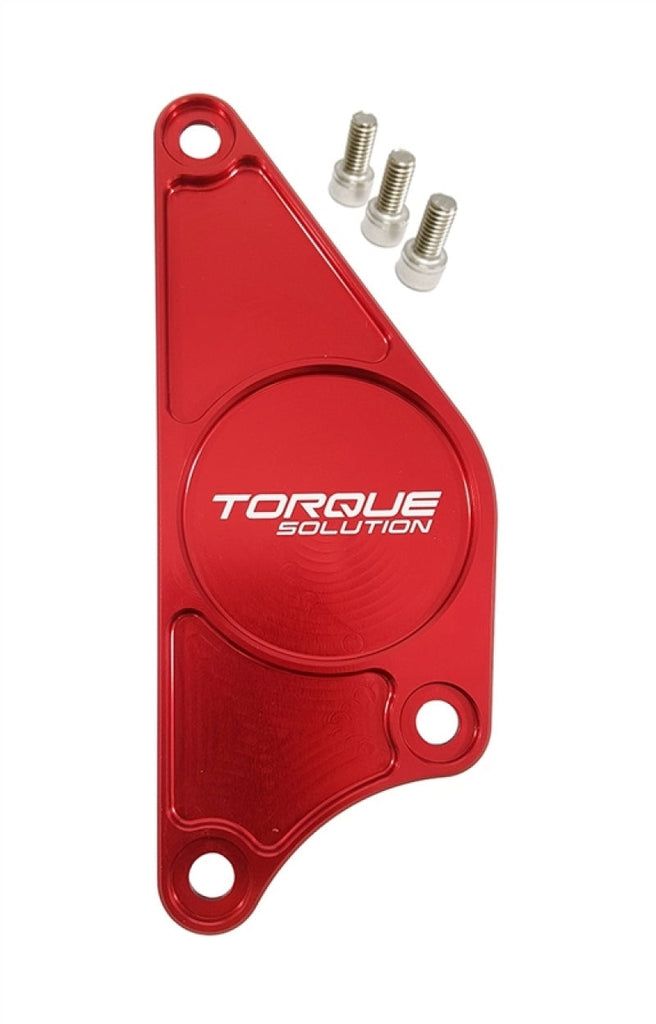 Torque Solution Billet Aluminum Cam Plate (Red): Subaru BRZ / Scion FR-S 2013+ - Black Ops Auto Works