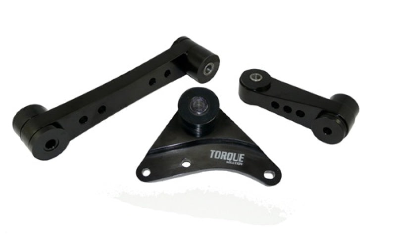 Torque Solution Billet Aluminum Engine Mount Kit: Dodge Neon SRT-4 2003-05 - Black Ops Auto Works