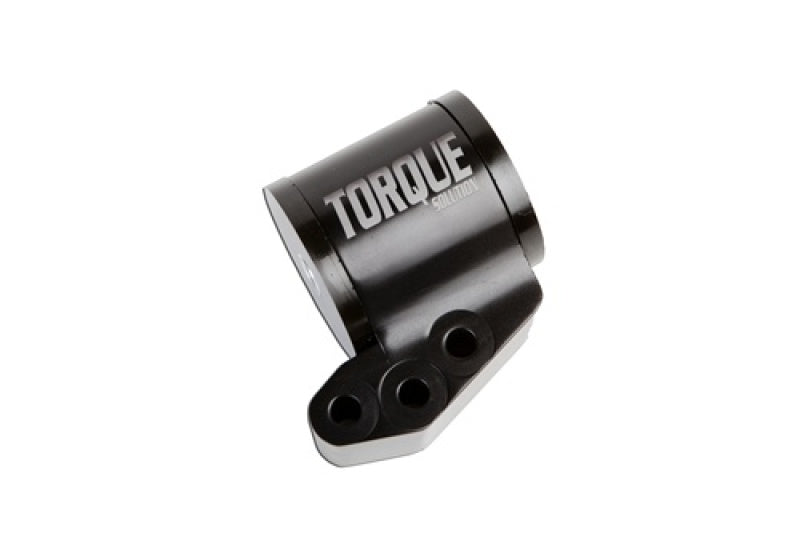 Torque Solution Billet Aluminum Passenger Side Engine Mount: Mitsubishi Evolution VII-IX 2001-2006 - Black Ops Auto Works