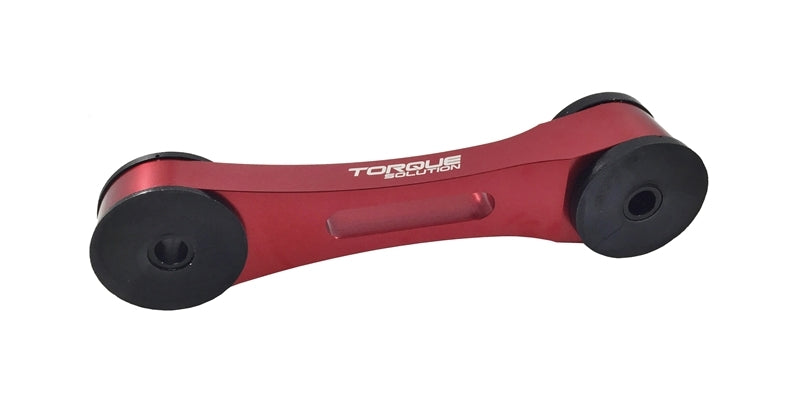 Torque Solution Billet Aluminum Pitch Stop Tranny Mount: Subaru - Red - Black Ops Auto Works