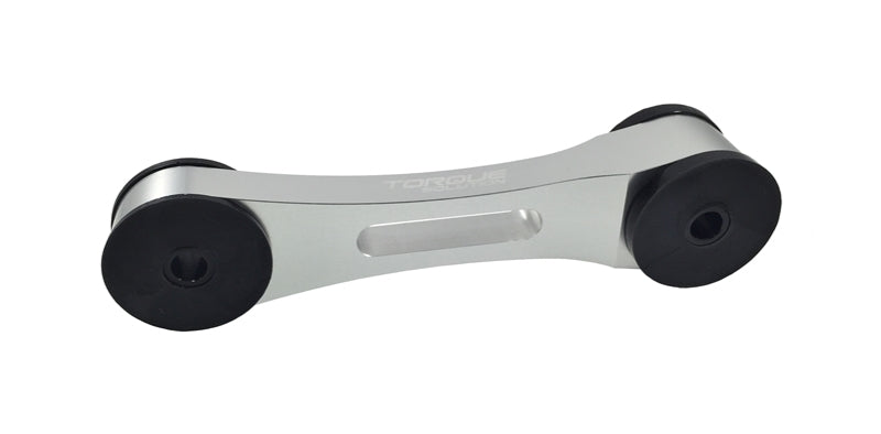 Torque Solution Billet Aluminum Pitch Stop Tranny Mount: Subaru - Silver - Black Ops Auto Works