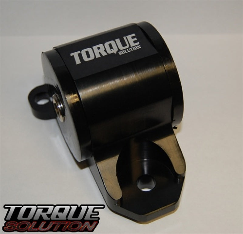 Torque Solution Billet Aluminum Rear Engine Mount: 92-00 Honda Civic/94-01 Integra/93-97 Del Sol - Black Ops Auto Works