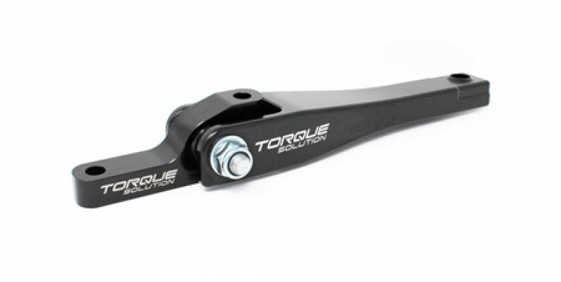 Torque Solution Billet Aluminum Spherical Pendulum Mount (Dog Bone): 15-17 VW/Audi MQB 6 Speed - Black Ops Auto Works