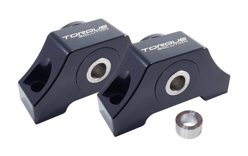 Torque Solution Billet Aluminum Torque Mount Kit: Honda/Acura B/D Series - Black Ops Auto Works
