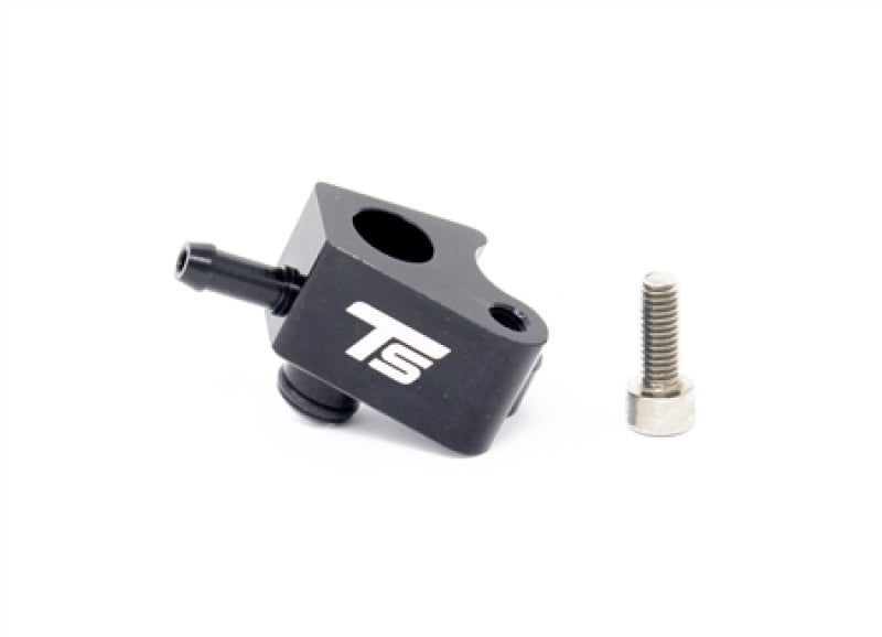 Torque Solution Billet Boost Tap Ford Focus RS 2016+ / Mustang Ecoboost 15+ - Black Ops Auto Works