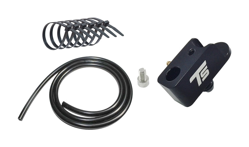 Torque Solution Billet Boost Tap Kit - Mini Cooper (R55/R56/R57/R58/R59) - Black Ops Auto Works