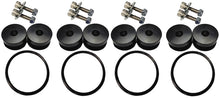 Load image into Gallery viewer, Torque Solution Billet Bumper Quick Release Kit Combo (Black): Universal - Black Ops Auto Works