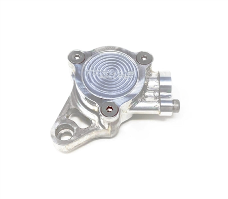 Torque Solution Billet Cam Sensor Housing Mitsubishi Evolution 4/5/6/7/8 - Silver - Black Ops Auto Works