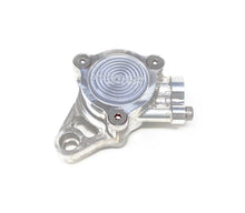 Load image into Gallery viewer, Torque Solution Billet Cam Sensor Housing Mitsubishi Evolution 4/5/6/7/8 - Silver - Black Ops Auto Works