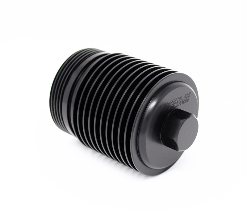 Torque Solution Billet DSG Filter Housing - Volkswagen - Black Ops Auto Works