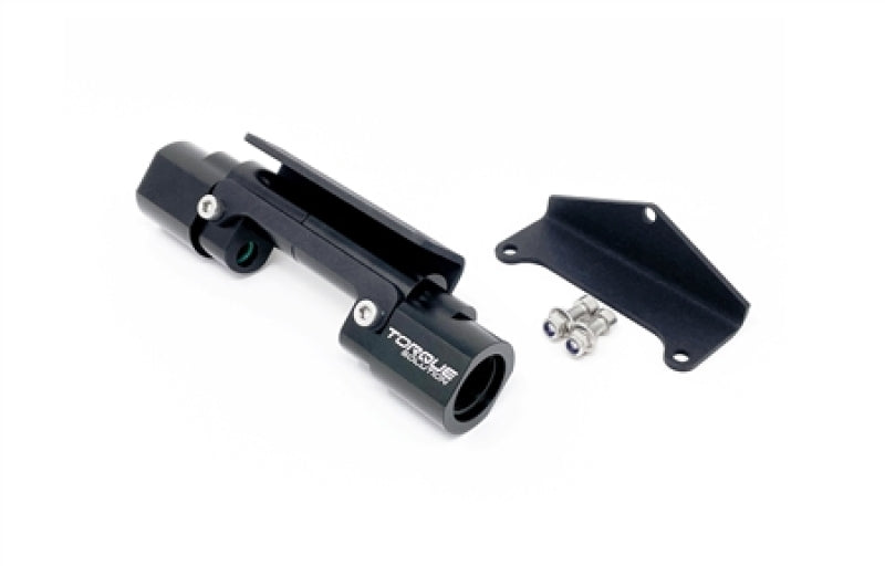 Torque Solution Billet Dual Pass Flex Fuel Sensor Bracket - Black Ops Auto Works