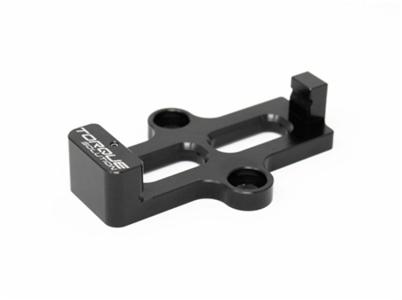 Torque Solution Billet Flex Fuel Sensor Bracket - Fits GM Flex Fuel Sensors - Black Ops Auto Works