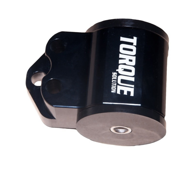 Torque Solution Billet Left Engine Mount: 92-95 Honda Civic/94-01 Integra/93-97 Del Sol (3-Bolt) - Black Ops Auto Works