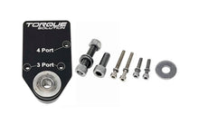 Load image into Gallery viewer, Torque Solution Billet MAC Valve Mount Bracket - For 3/4 Port MAC Solenoid Valves - Black Ops Auto Works