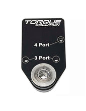 Load image into Gallery viewer, Torque Solution Billet MAC Valve Mount Bracket - For 3/4 Port MAC Solenoid Valves - Black Ops Auto Works