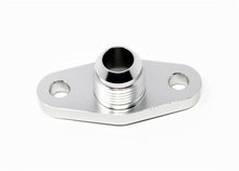 Load image into Gallery viewer, Torque Solution Billet Offset Oil Drain Flange w/ Integrated -10AN Flange: T3/T4 &amp; PTE/Borg Turbo - Black Ops Auto Works