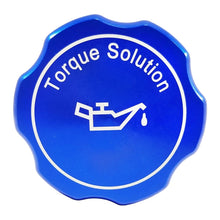 Load image into Gallery viewer, Torque Solution Billet Oil Cap 89+ Subaru  - Blue - Black Ops Auto Works
