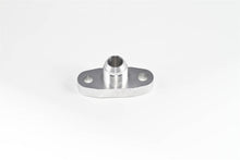 Load image into Gallery viewer, Torque Solution Billet Oil Drain Flange w/ Integrated -10 Flare: Universal T3/T4 &amp; PTE Turbos - Black Ops Auto Works