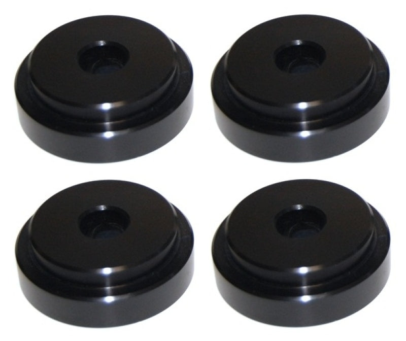 Torque Solution Billet Rear Differential Mount Inserts: Mitsubishi Evolution VIII-IX 2003-2006 - Black Ops Auto Works