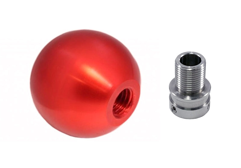 Torque Solution Billet Shift Knob (Red) Vokswagen/Audi Manual Transmission - Black Ops Auto Works