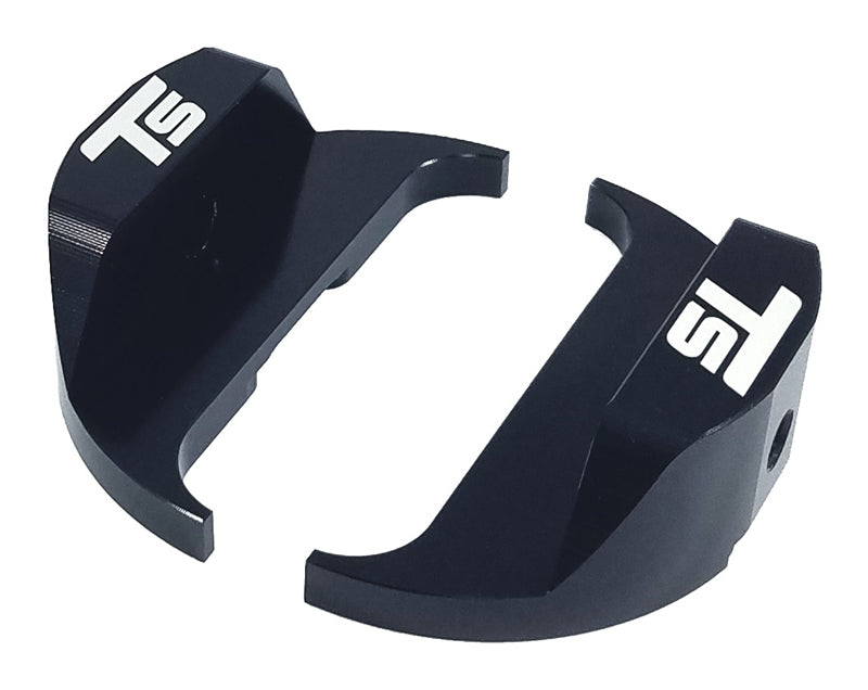 Torque Solution Billet Steering Damper Lockdown 04-14 Subaru Impreza - Black Ops Auto Works