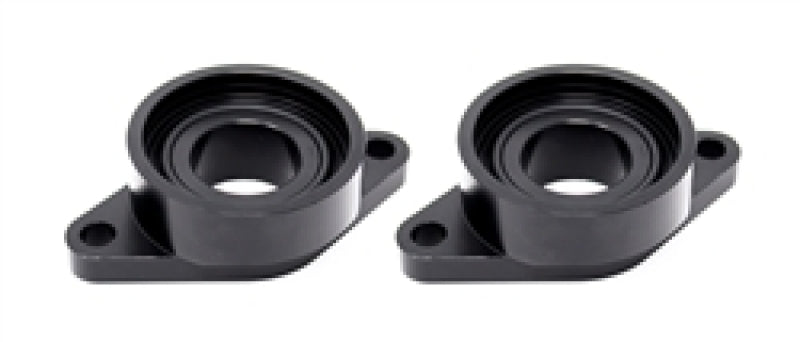 Torque Solution Billet Stock to HKS Blowoff Valve Adapter: Nissan GTR R35 All - Black - Black Ops Auto Works