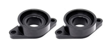 Load image into Gallery viewer, Torque Solution Billet Stock to HKS Blowoff Valve Adapter: Nissan GTR R35 All - Black - Black Ops Auto Works