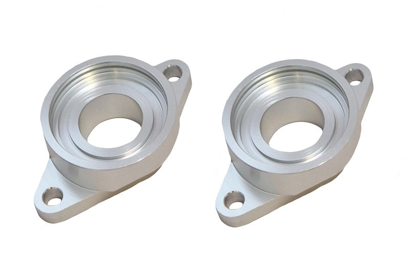 Torque Solution Billet Stock to HKS Blowoff Valve Adapter: Nissan GTR R35 ALL - Black Ops Auto Works