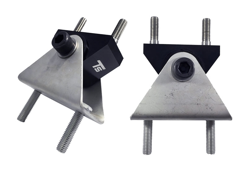 Torque Solution Billet Transmission Mounts: Chevrolet Corvette C6 2005-2013 - Black Ops Auto Works