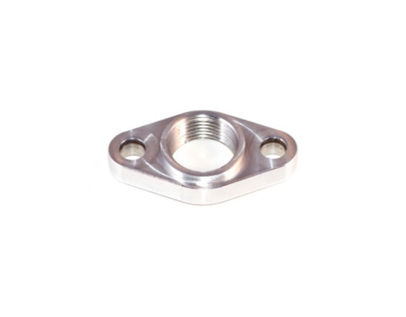 Torque Solution Billet Turbo Oil Drain Flange: Universal T6 & Borg Warner S400 - Black Ops Auto Works