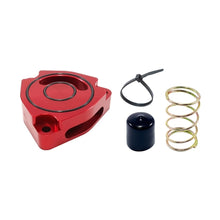 Load image into Gallery viewer, Torque Solution Blow Off BOV Sound Plate (Red) 14+ Kia Forte Koup Turbo - Black Ops Auto Works