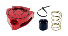 Load image into Gallery viewer, Torque Solution Blow Off BOV Sound Plate (Red) 14+ Kia Forte Koup Turbo - Black Ops Auto Works