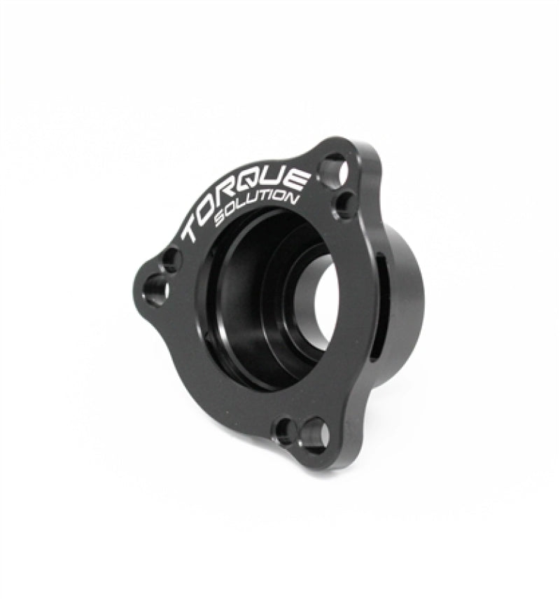 Torque Solution Blow Off Valve Adapter: 2015+ VW/Audi 1.8T / 2.0T - Black Ops Auto Works