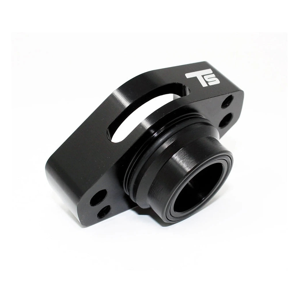 Torque Solution Blow Off Valve Adapter: 2017+ Ford F-150 Raptor EcoBoost 2.7L/3.5L - Black Ops Auto Works