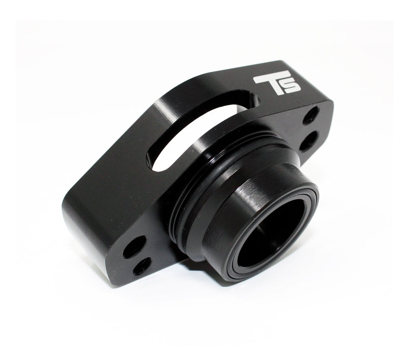 Torque Solution Blow Off Valve Adapter: 2017+ Ford F-150 Raptor EcoBoost 2.7L/3.5L - Black Ops Auto Works