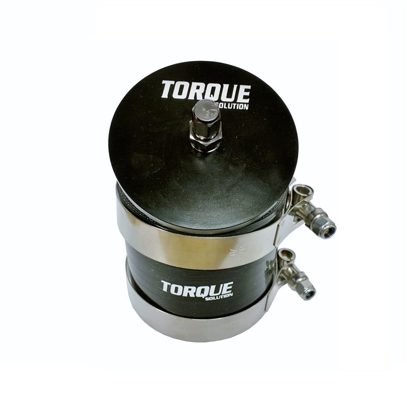 Torque Solution Boost Leak Tester 4in Turbo Inlet - Black Ops Auto Works