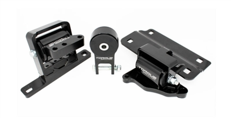 Torque Solution Complete Engine Mount Kit: Ford Focus ST 2013+ / RS 2016+ - Black Ops Auto Works